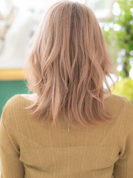 カバーヘアアンドスパ ブリス 浦和(COVER HAIR&SPA bliss) ★ハイトーンカラーくびレイヤーウルフクラゲヘアー10代20代★1