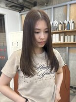 イオエ 梅田(ioe) ニュアンスカラー/グレージュ/ツヤ髪スタイル/髪質改善/縮毛矯正