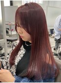 long style/red color