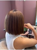 大人ボブ
