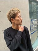 メンズカットパーマ/ニュアンスパーマ/フェザーパーマ[北千住]