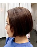 大人コンパクトボブ