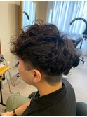 スペインカール/スパイキーショート/フェザーパーマ/上大岡