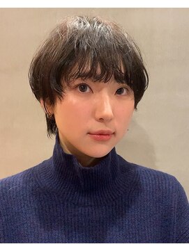 ハニバニ(hanibani) アンニュイなショートヘア