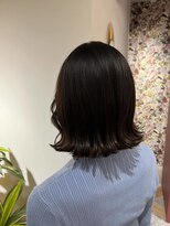 ムーン(moon)&nbsp;くびれヘア/アプリコットオレンジ/夏のヘアアレンジ/武蔵小杉