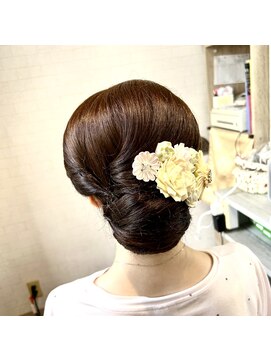 リスタリスタ(Restaresta) ヘアセット  和髪