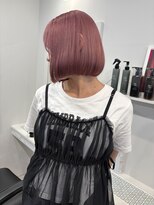 ヴィア(Via)&nbsp;10代20代30代/ピンクベージュ/ピンク/ハイトーン／髪質改善