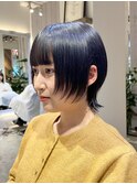 ショートウルフカット/レイヤーウルフ/顔まわりレイヤーカット