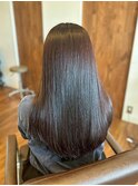 髪質改善ストレート/美髪/艶髪【cher西宮北口：MAYA】