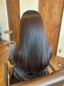 シェール(cher) 髪質改善ストレート/美髪/艶髪【cher西宮北口:MAYA】