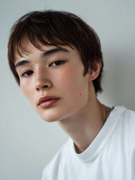 トクテ メンズ 高円寺(tokute Men’s) フェザーショート/刈り上げショート/ニュアンスデザイン/メンズ