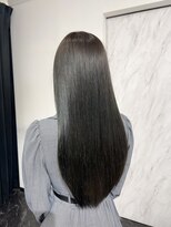 エスカーラ 表参道(THE ESCALA)&nbsp;@m_ayu/髪質改善/ダークアッシュ/暗髪カラー/タビラマユミ