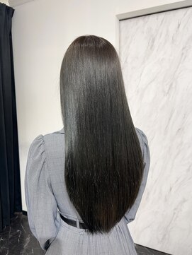 エスカーラ 表参道(THE ESCALA) @m_ayu/髪質改善/ダークアッシュ/暗髪カラー/タビラマユミ