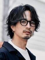 フィフス 渋谷(fifth)&nbsp;渋谷ツイストスパイラルパーマッシュウルフカットセンターパート