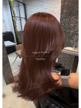 ハチノ(8NO) カラーカット