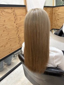 エヌ 北千住(N) 最高級 髪質改善 ケラチントリートメント