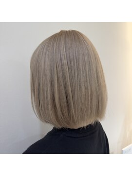 プロデュース 相模原店(Produce) ミルクティーベージュ/髪質改善カラー/艶髪/白髪ぼかし