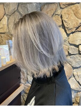 ラック(LUCK) ホワイトシルバー