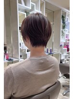 クラメール 黒崎コムシティ店(Kraemer) ショートボブ×シン・ブラウン