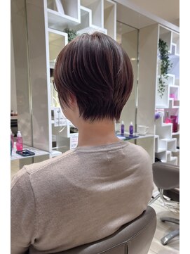 クラメール 黒崎コムシティ店(Kraemer) ショートボブ×シン・ブラウン