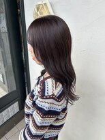ココロヘアー ウィル 半田山店(Cocolo hair Will) 透明感ラベンダーブラウンカラー