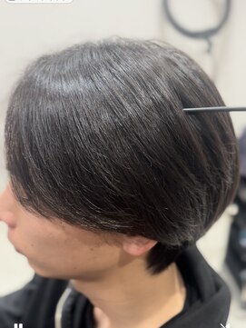 曲がる縮毛矯正