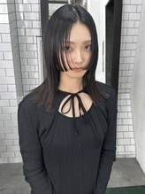 《シルクのような手触り＊艶ストレートロング》