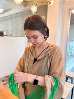 メルシー 福岡天神店(Merci) ダークブラウン☆コンパクトボブ Ayumi ボブ/髪質改善/福岡/天神