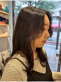 韓国風くびれヘア
