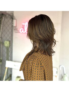 アットティー 金沢文庫(at tee...) 韓国風レイヤースタイル♪