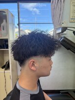 デザミ(Des Amis)&nbsp;ツイスパ×フェード