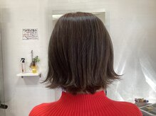 チャオ(CIAO)の雰囲気（ハイトーン白髪染めにハイライト！）