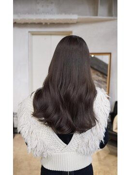 アリー 原宿 表参道(ALLY) ALLY濱田 髪質改善×ブリーチなしグレージュカラー