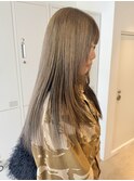 20代30代40代　アンブレラカラー/似合わせカット
