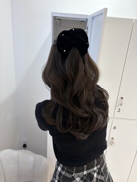 ロンドブルーム 天神大名店(Lond Bloom) ブリーチなしカラー/ヘアアレンジ/ヘアセット/福岡/10代20代30代