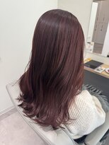 シェリエ(Chal Lier)&nbsp;チェリーピンクミディアムレイヤー◎mai