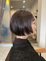 ピーロ(piilo)&nbsp;外国人風ミニマムボブ