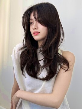 ソヨン 有田川店(SOYON) 《SOYON》抜け感 レイヤー トレンドカット