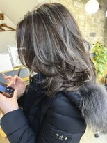 オブ センス(Of Sense)&nbsp;ブルベ×ソフト【summer】ハイライト＋グレー