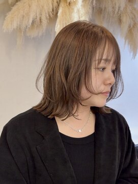 ニコヘアデザイン(NICO hair design) 切りっぱなしレイヤー