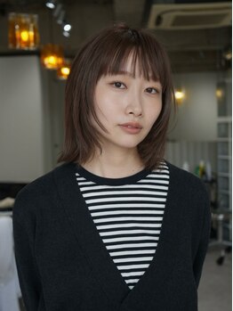 トイロ(TOIRO)の写真/京阪樟葉駅徒歩7分★再現性が高いカットなら《TOIRO》へ。自宅でのお手入れもラクに◎