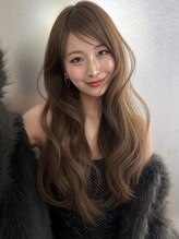 HARVEY 大宮店【ハーヴィー】【2月28日オープン(予定)】 【ゆるふわロングレイヤー】ブラウンベージュ/ブリーチなし