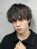 アイユー(ii+U)&nbsp;シースルーマッシュ　スパイラル／波巻きパーマ