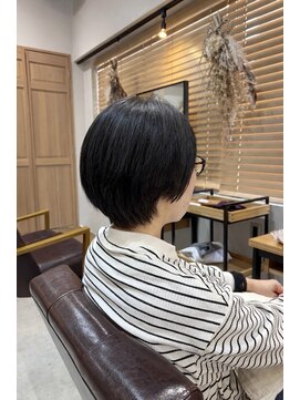 トットファム(tot.fam.) 【t o t . f a m .】ころんとまるみショート♪40代50代60代