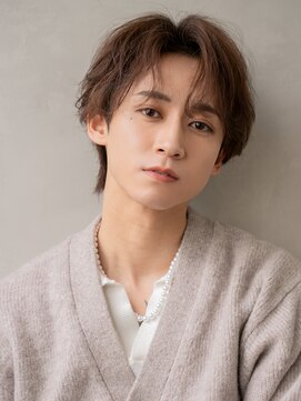 エイトメン 博多店(EIGHT MEN) メンズ/センターパート/ニュアンスパーマ/博多駅