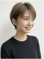 レウナ 外苑前(Reuna)&nbsp;30代40代大人可愛いショートボブ　大人ショート　