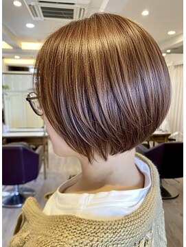 トゥルーブ バイ ファースト 富沢店(trove by first) ボブ/ロイヤルベージュ