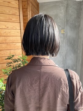 ミュゼリーブル(Musee libre) くびれボブ