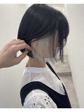 リコヘアー(Lico hair) インナーカラー