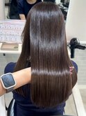 髪質改善ストレート